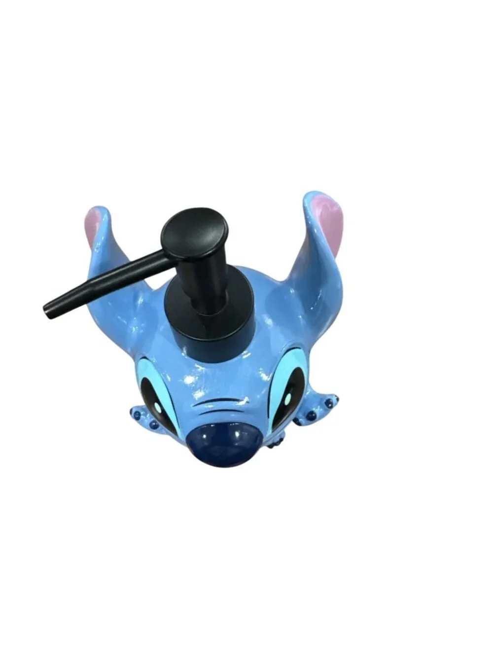 Stitch Soap Dispenser Pump For Bathroom Or Kitchen - Disney Décor